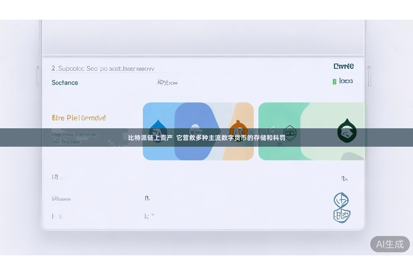 比特派链上资产 它营救多种主流数字货币的存储和科罚