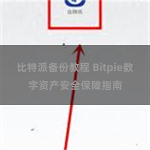 比特派备份教程 Bitpie数字资产安全保障指南