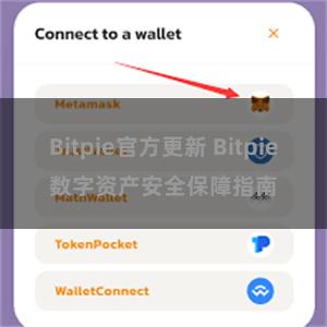 Bitpie官方更新 Bitpie数字资产安全保障指南