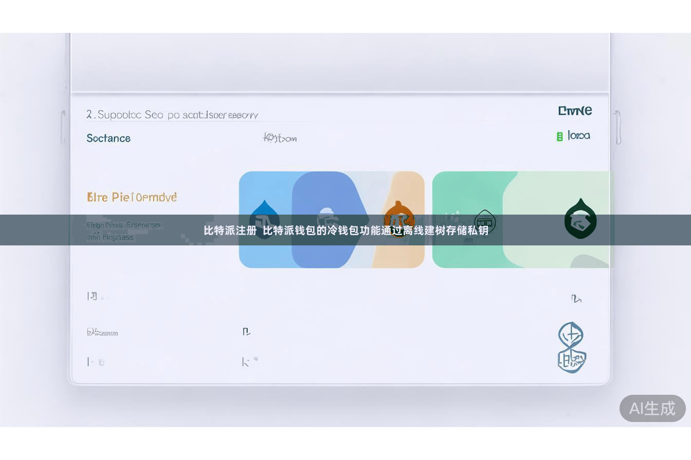 比特派注册  比特派钱包的冷钱包功能通过离线建树存储私钥