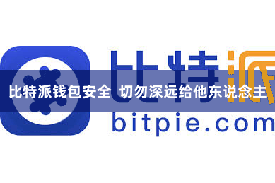 比特派钱包安全  切勿深远给他东说念主