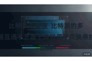 比特派币管理  比特派的多链互通手艺基于跨链原子交换条约