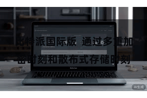 比特派国际版  通过多重加密时刻和散布式存储时刻